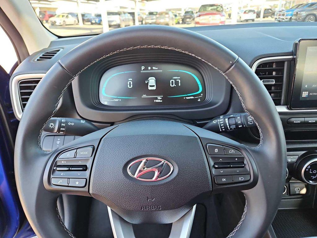 used 2025 Hyundai Venue car, priced at $20,987
