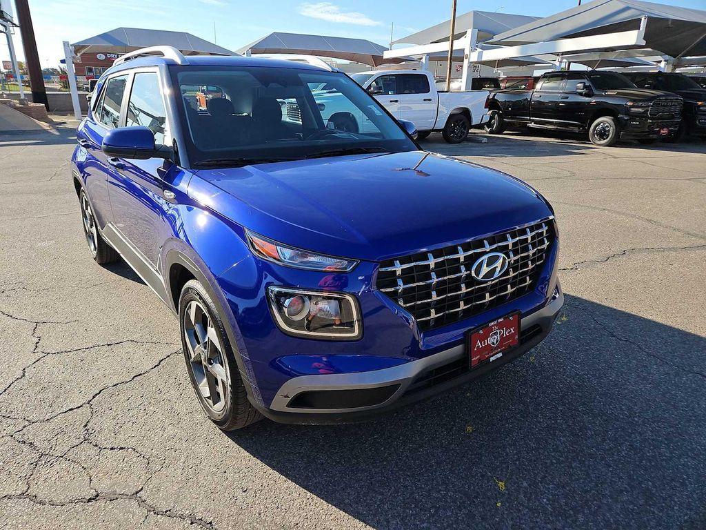 used 2025 Hyundai Venue car, priced at $20,987