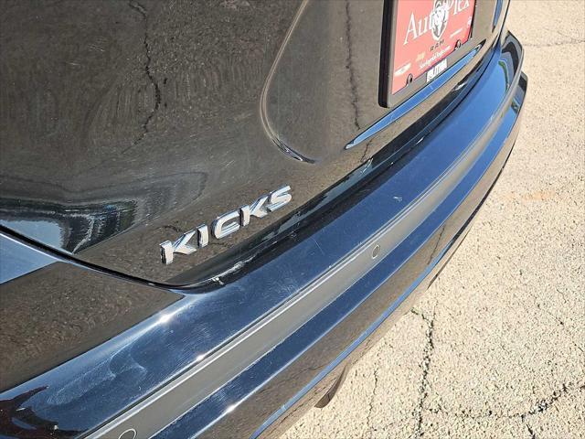used 2024 Nissan Kicks car, priced at $20,988