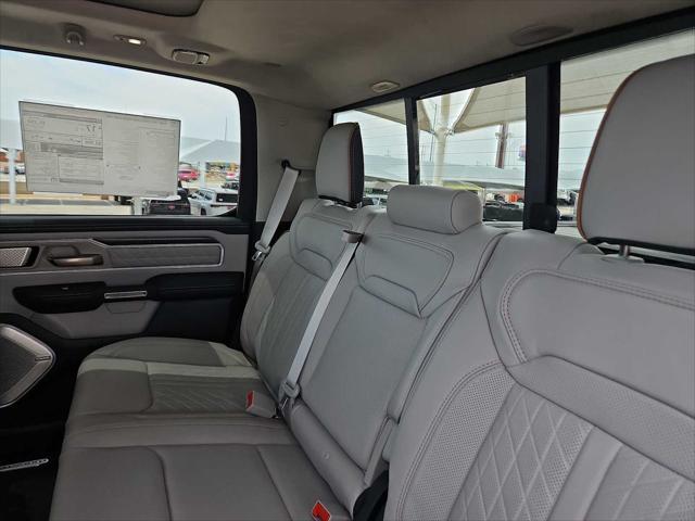 new 2025 Ram 1500 car, priced at $91,755