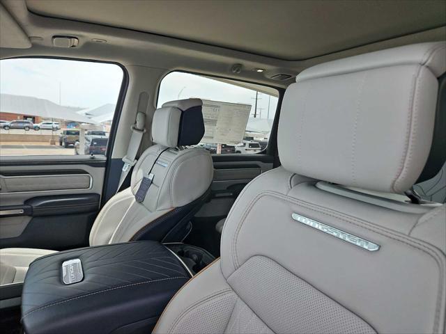 new 2025 Ram 1500 car, priced at $91,755