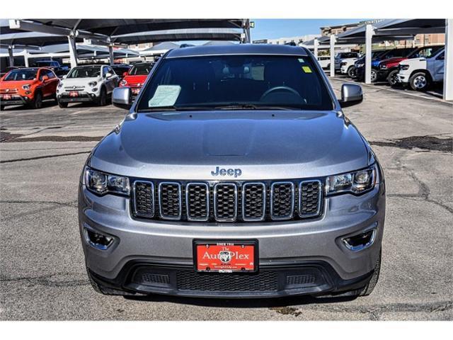 used 2018 Jeep Grand Cherokee car, priced at $15,897