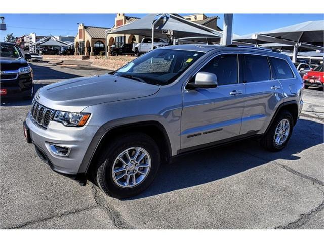 used 2018 Jeep Grand Cherokee car, priced at $15,897