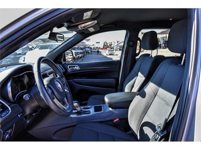 used 2018 Jeep Grand Cherokee car, priced at $15,897