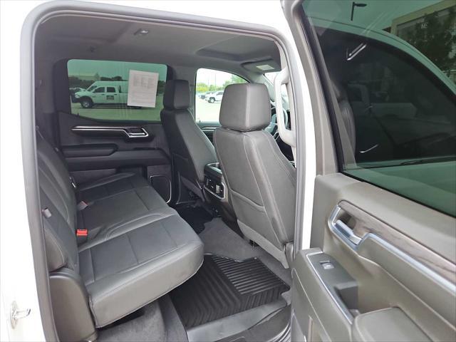 used 2024 Chevrolet Silverado 1500 car, priced at $59,247
