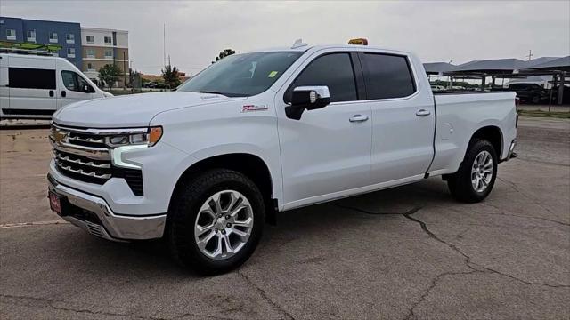 used 2024 Chevrolet Silverado 1500 car, priced at $59,247