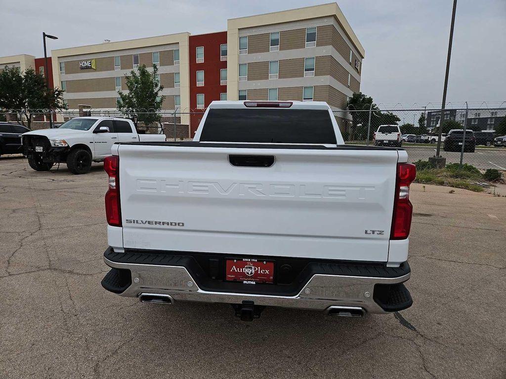 used 2024 Chevrolet Silverado 1500 car, priced at $54,491