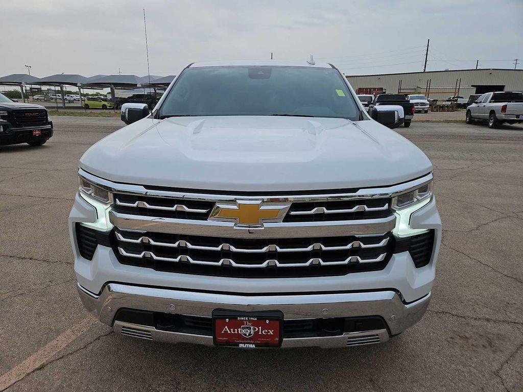 used 2024 Chevrolet Silverado 1500 car, priced at $54,491