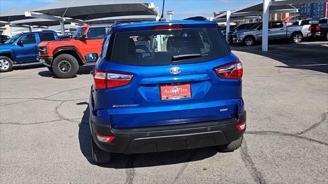 used 2020 Ford EcoSport car, priced at $16,335