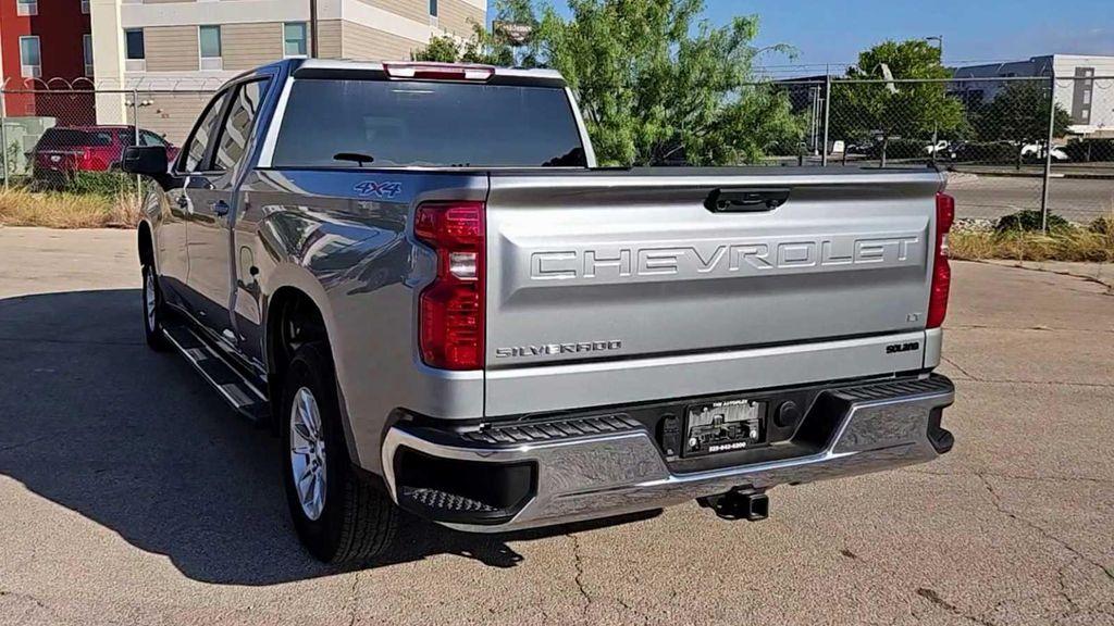 used 2025 Chevrolet Silverado 1500 car, priced at $51,988