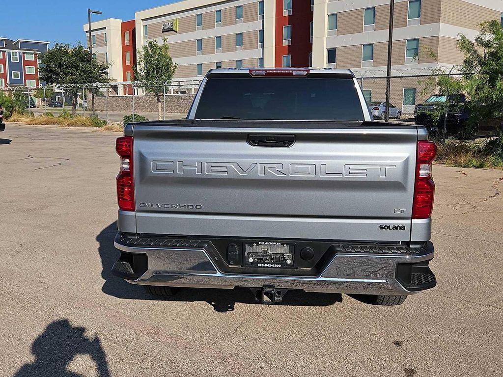 used 2025 Chevrolet Silverado 1500 car, priced at $51,988