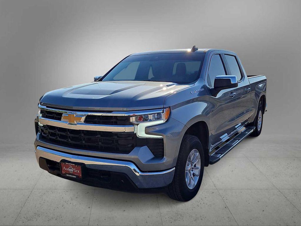 used 2025 Chevrolet Silverado 1500 car, priced at $51,988