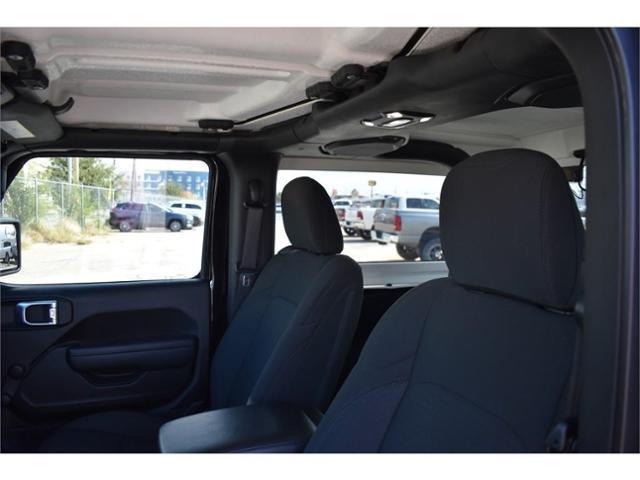 used 2021 Jeep Wrangler car, priced at $28,379