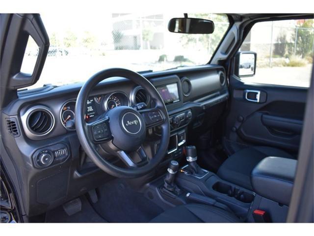 used 2021 Jeep Wrangler car, priced at $28,379