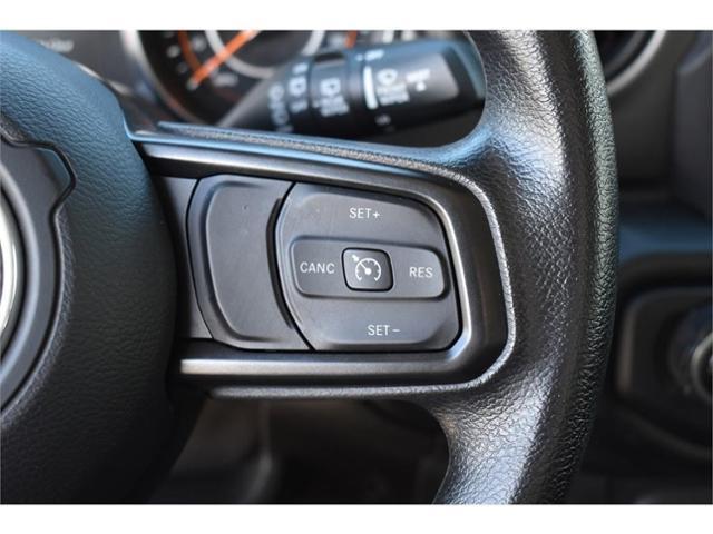 used 2021 Jeep Wrangler car, priced at $28,379