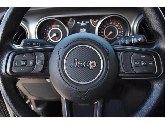 used 2021 Jeep Wrangler car, priced at $28,379