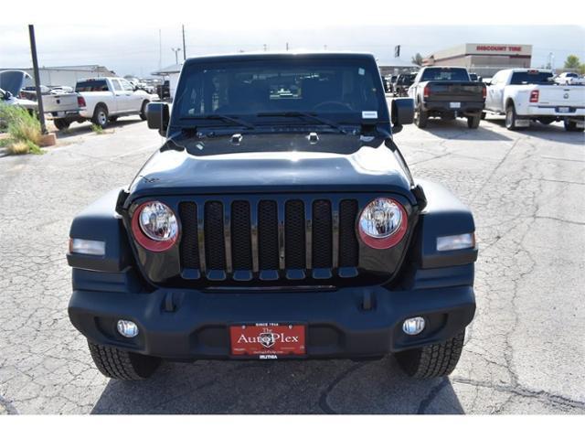used 2021 Jeep Wrangler car, priced at $28,379