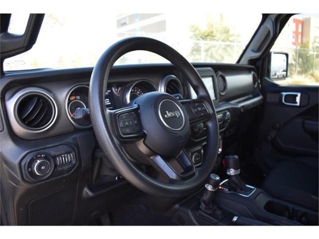 used 2021 Jeep Wrangler car, priced at $28,379