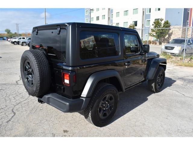 used 2021 Jeep Wrangler car, priced at $28,379