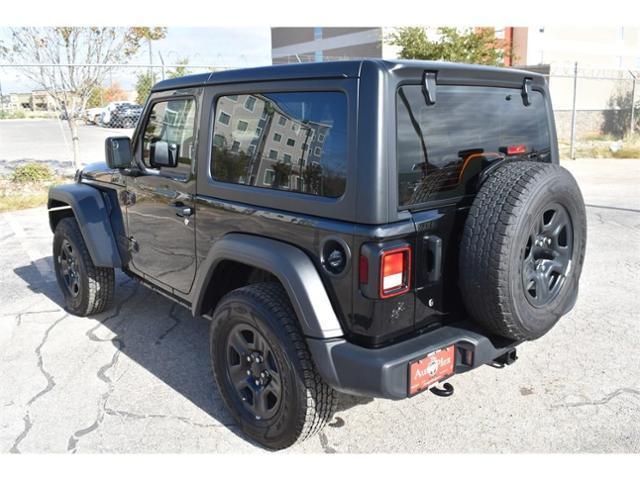 used 2021 Jeep Wrangler car, priced at $28,379