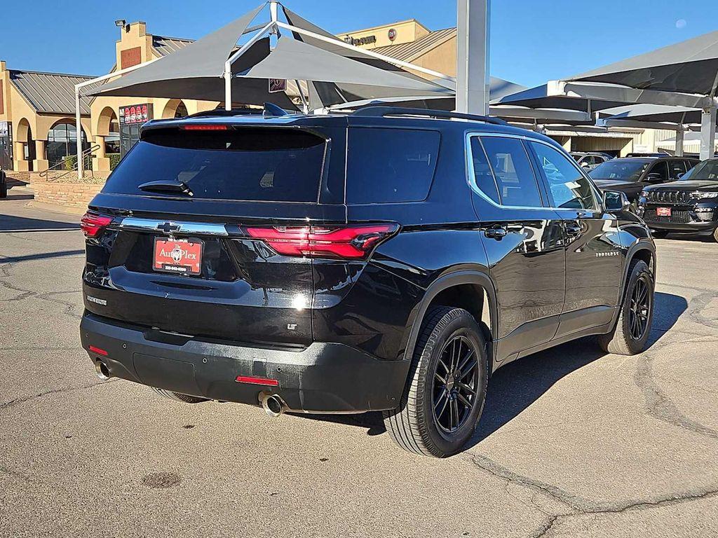 used 2022 Chevrolet Traverse car, priced at $24,723