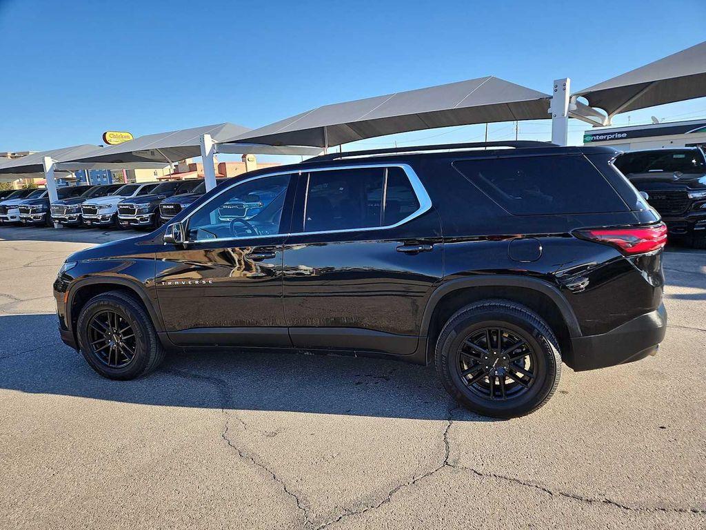 used 2022 Chevrolet Traverse car, priced at $24,723