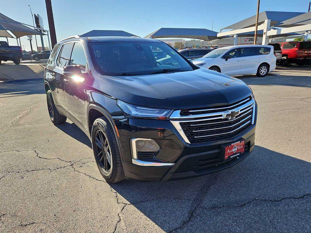 used 2022 Chevrolet Traverse car, priced at $24,723