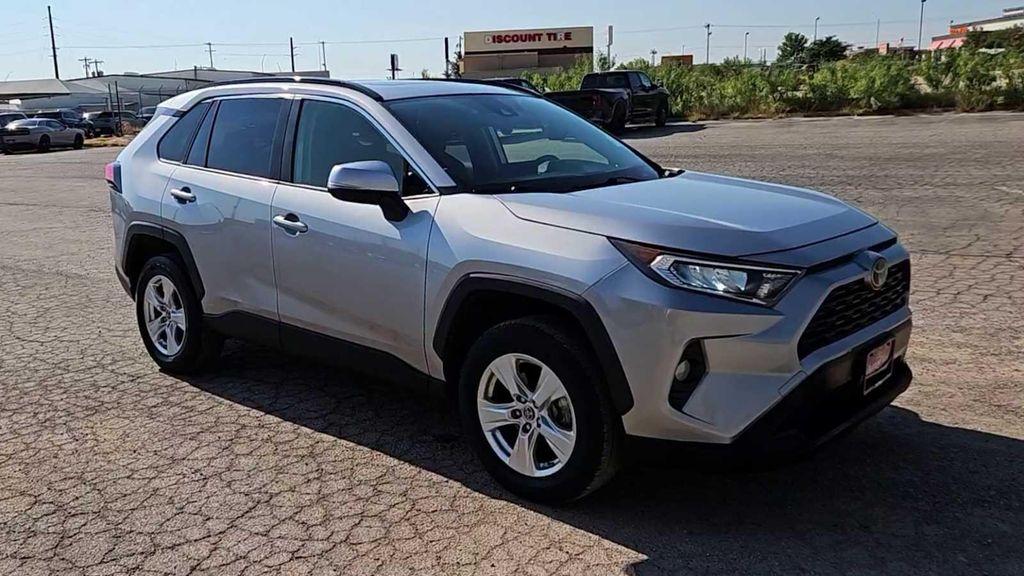 used 2019 Toyota RAV4 car, priced at $24,533