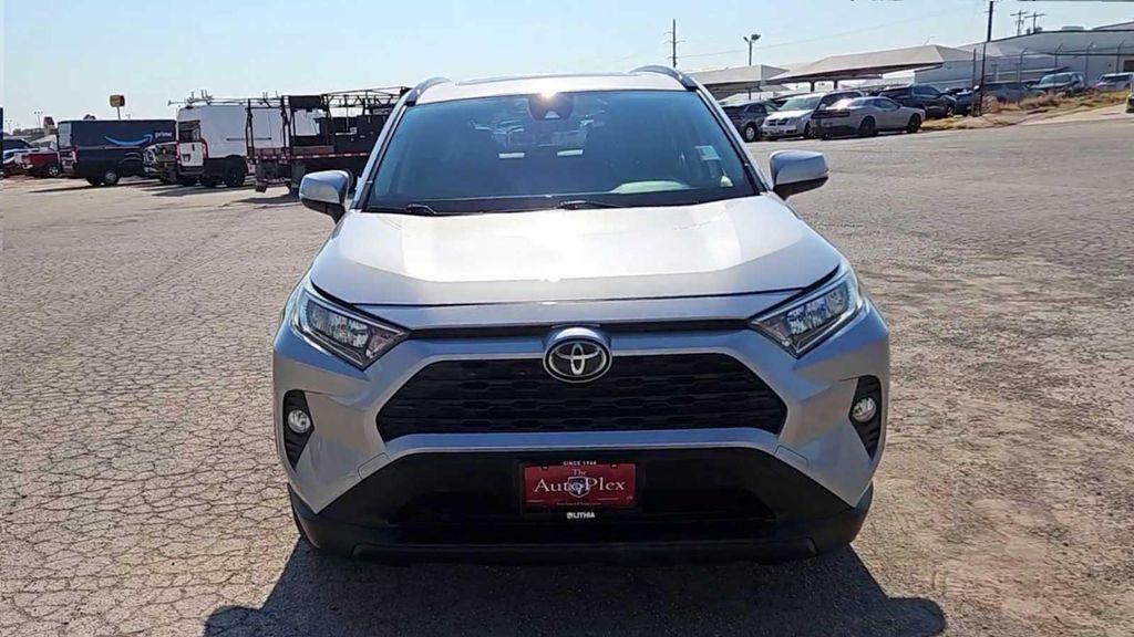 used 2019 Toyota RAV4 car, priced at $24,533