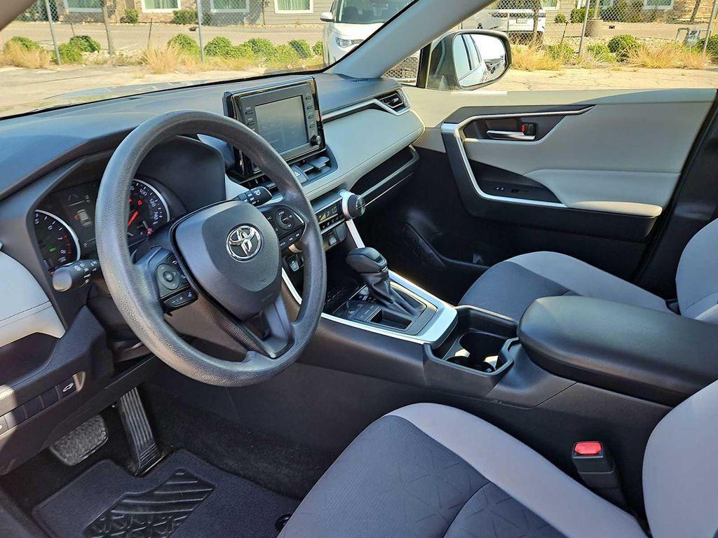 used 2019 Toyota RAV4 car, priced at $24,533