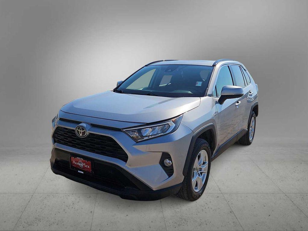 used 2019 Toyota RAV4 car, priced at $24,533