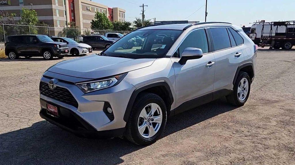used 2019 Toyota RAV4 car, priced at $24,533
