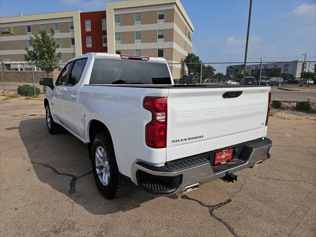 used 2022 Chevrolet Silverado 1500 car, priced at $42,923