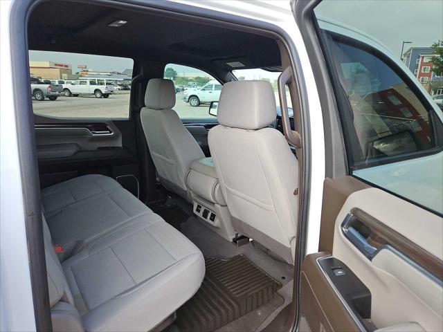 used 2022 Chevrolet Silverado 1500 car, priced at $42,923