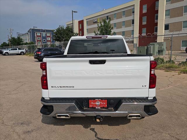 used 2022 Chevrolet Silverado 1500 car, priced at $42,923