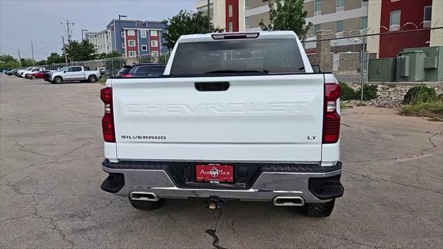 used 2022 Chevrolet Silverado 1500 car, priced at $42,923