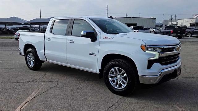 used 2022 Chevrolet Silverado 1500 car, priced at $42,923