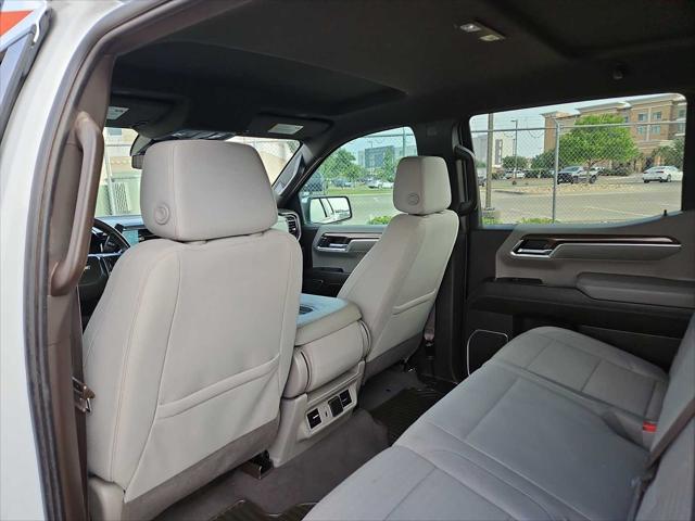 used 2022 Chevrolet Silverado 1500 car, priced at $42,923