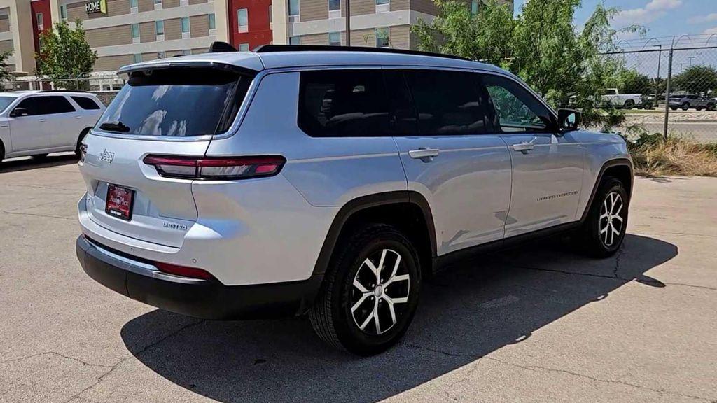 used 2024 Jeep Grand Cherokee L car, priced at $38,256