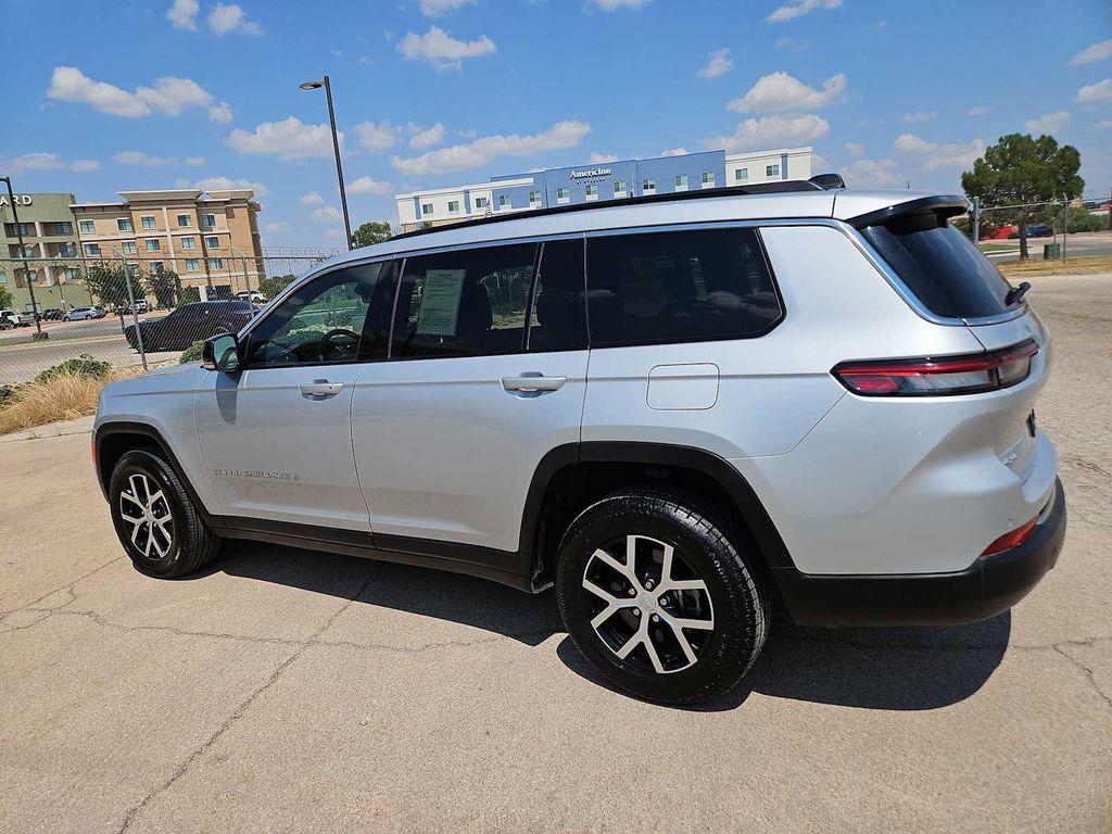 used 2024 Jeep Grand Cherokee L car, priced at $38,256