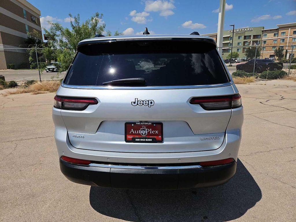 used 2024 Jeep Grand Cherokee L car, priced at $38,256