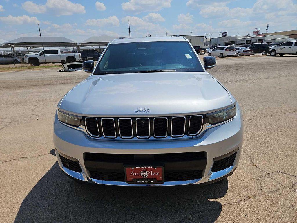 used 2024 Jeep Grand Cherokee L car, priced at $38,256