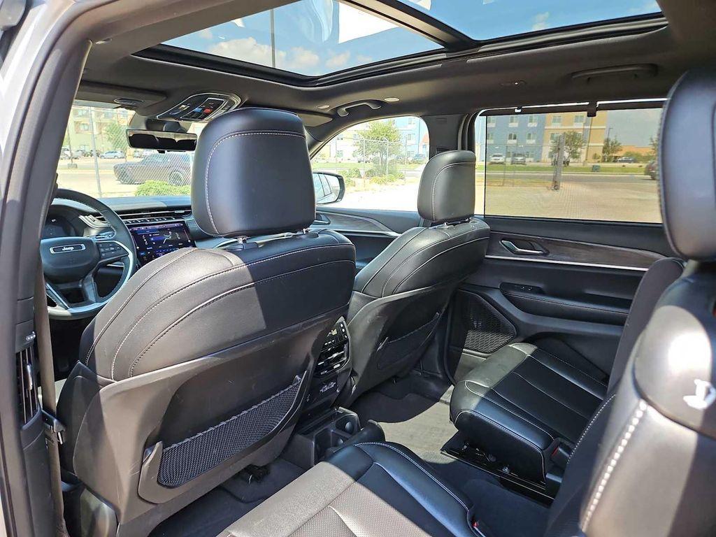 used 2024 Jeep Grand Cherokee L car, priced at $38,256