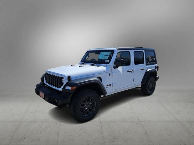 new 2024 Jeep Wrangler car, priced at $54,570