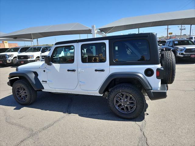 new 2024 Jeep Wrangler car, priced at $52,570