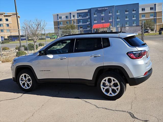 new 2025 Jeep Compass car, priced at $30,360