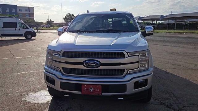 used 2019 Ford F-150 car