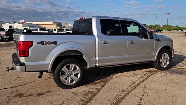 used 2019 Ford F-150 car
