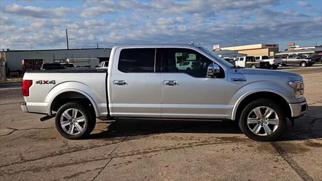 used 2019 Ford F-150 car