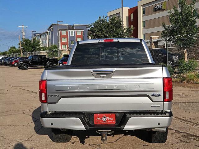 used 2019 Ford F-150 car